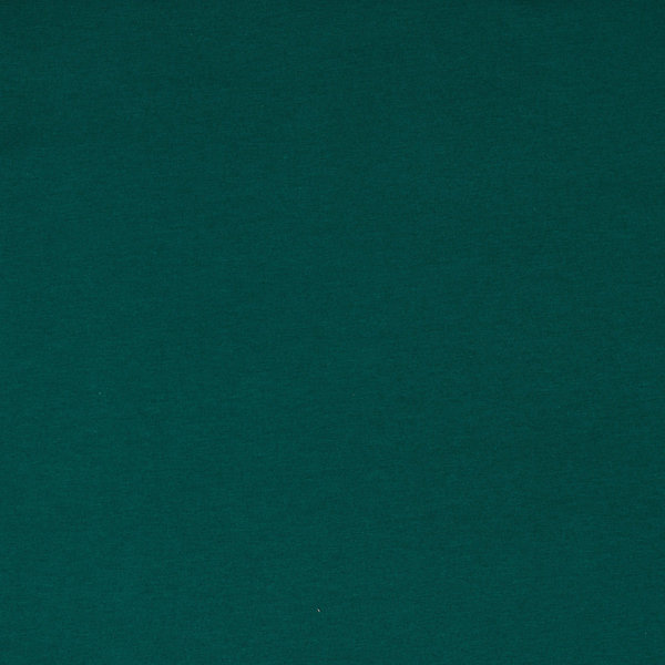 Biojersey Uni - organic + VEGAN (dark green) (10cm)