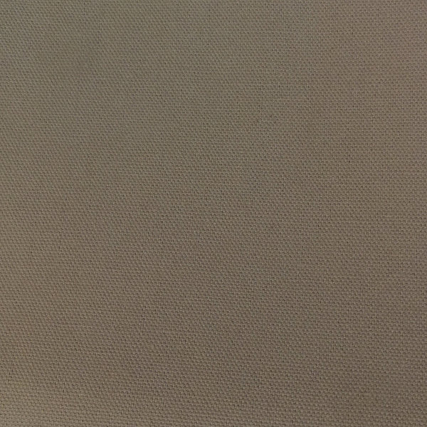 Canvas Uni - graubraun (10cm)