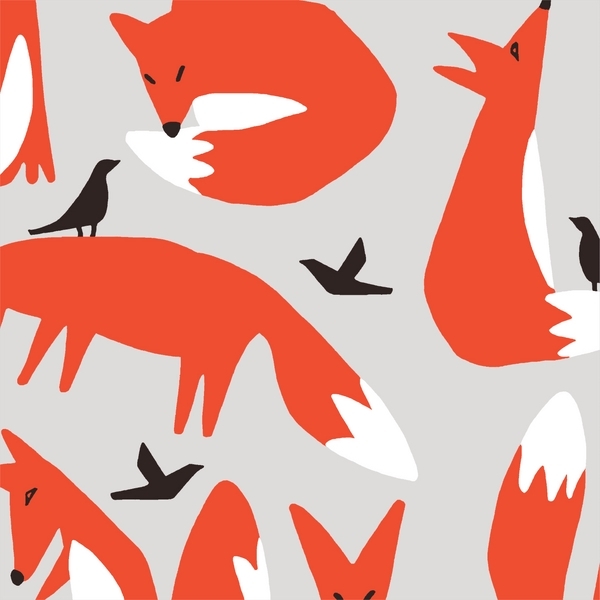 Canvas "Wildlife" FOX / BIO (10cm)