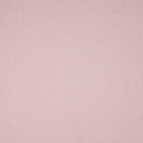 Bündchen Streifen rosa-weiß 2mm (10cm)