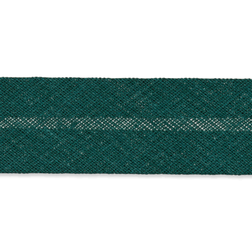 Baumwollschrägband / 20 mm / verde (10cm)