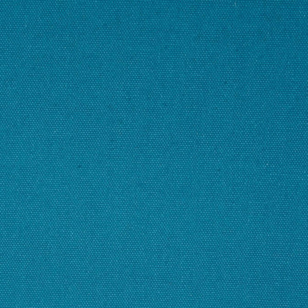 Canvas Uni - petrolblau (10cm)