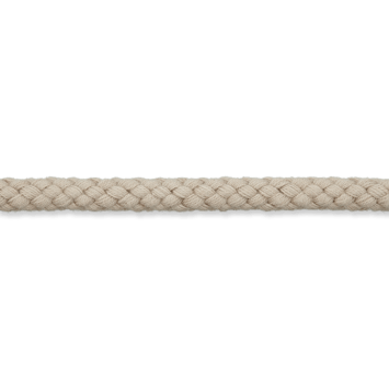 Baumwollkordel - 7mm - beige (10cm)