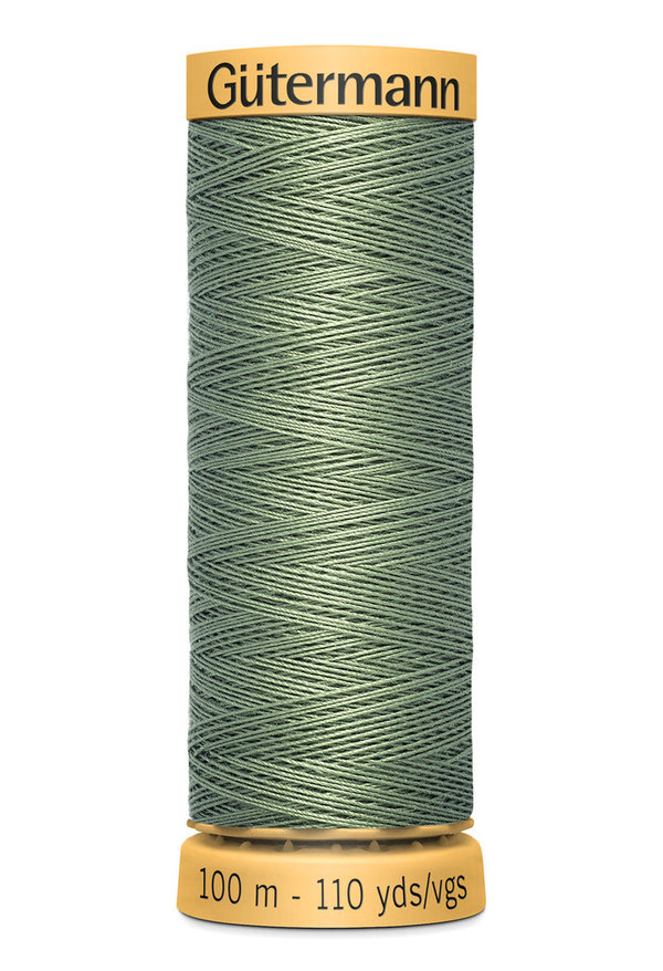 Gütermann Baumwolle C Ne 50 - 100 m (spanisches grün / 9426)