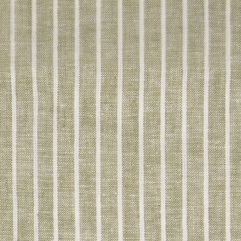 Leinen-Baumwolle / Stripes - hell beige (10cm)