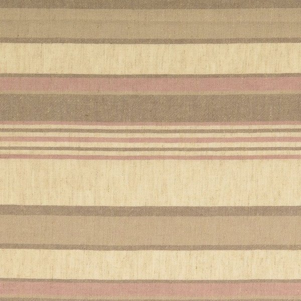Viskose Leinen "Stripes" - beige/malve (10cm)