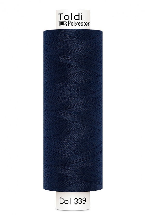 Nähgarn TOLDI 500m (schwarzblau / 339)