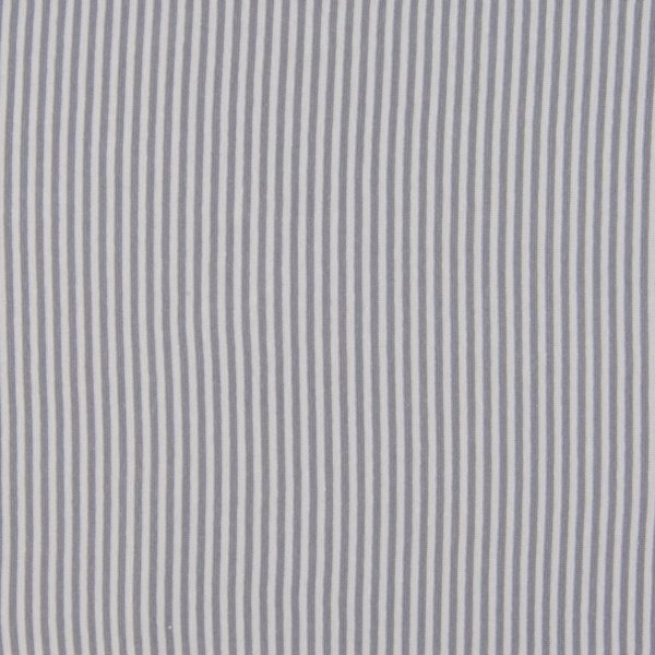 Bündchen Streifen silber-grau 3mm (10cm)