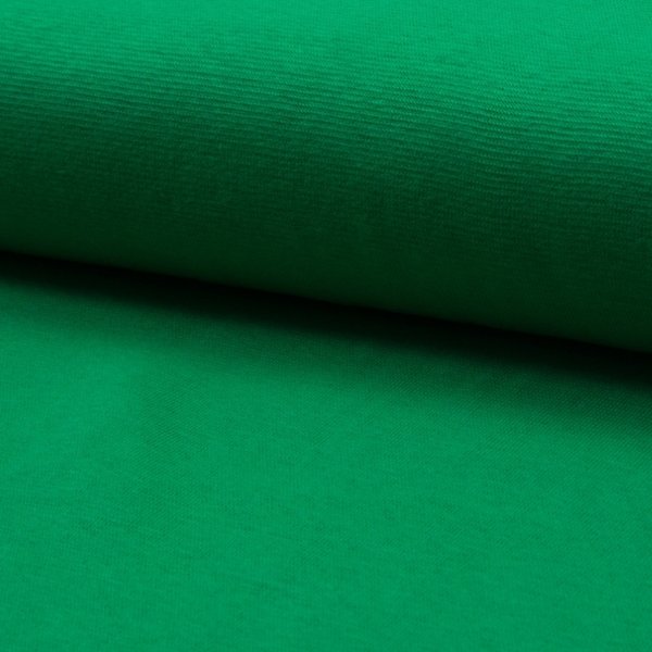 Bündchen - UNI - apfelgrün (10cm)
