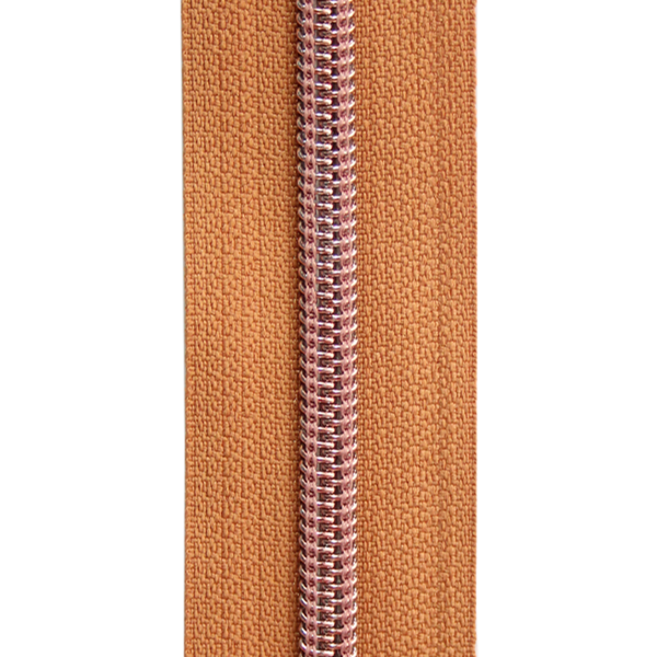 Prym Endlos Reißverschluss - 8mm - kupfer (10 cm)