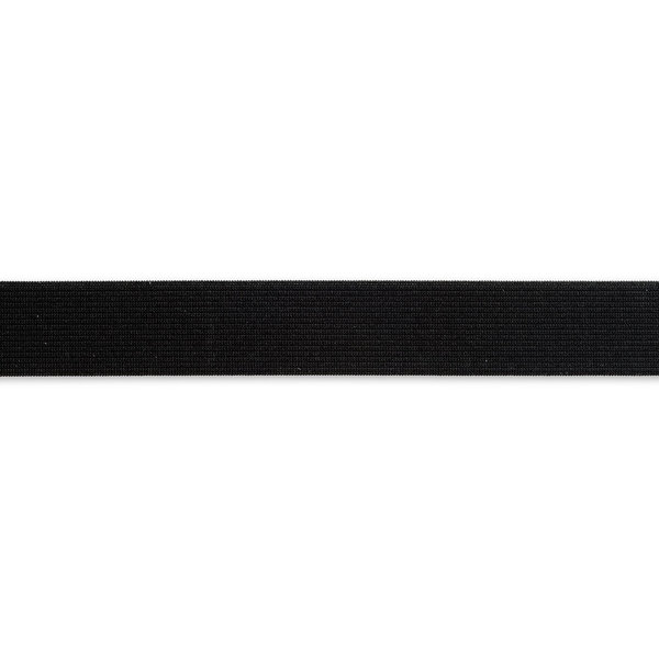 Prym Elastic-Band - weich - 25mm - schwarz (10cm)