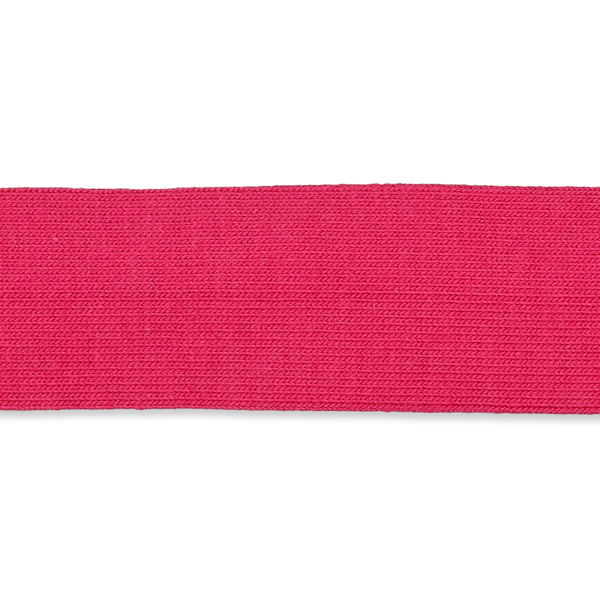 Schrägband Jerseyband gefalzt - 20mm - pink (10 cm)