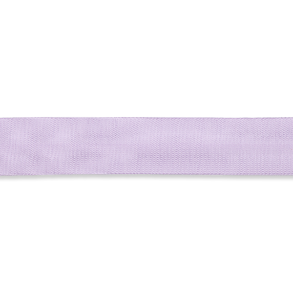 Schrägband Jerseyband gefalzt - 20mm - flieder (10 cm)