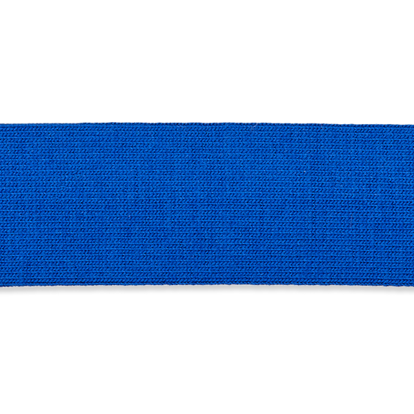 Schrägband Jerseyband gefalzt - 20mm - blau (10 cm)