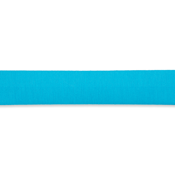 Schrägband Jerseyband gefalzt - 20mm - smaragd-türkis (10 cm)