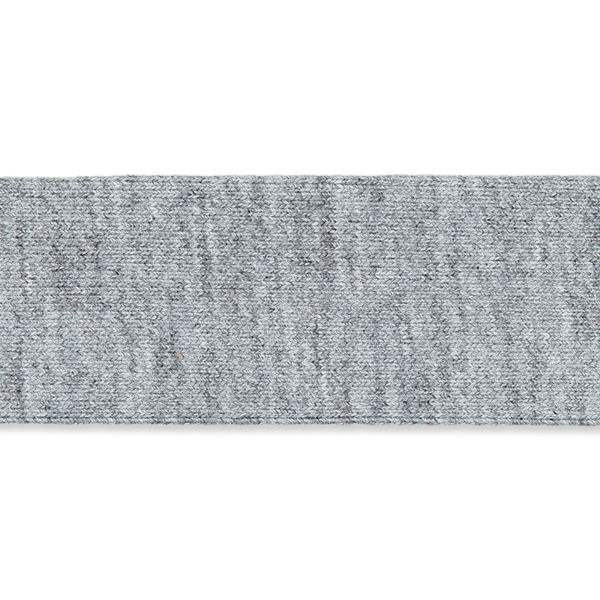 Schrägband Jerseyband gefalzt - 20mm - unigrau (10 cm)
