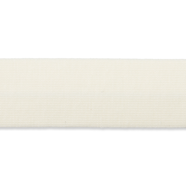 Schrägband Jerseyband gefalzt - 20mm - natur (10 cm)