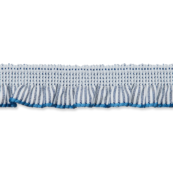 Prym Elastische Rüsche - 13mm - blau (10 cm)