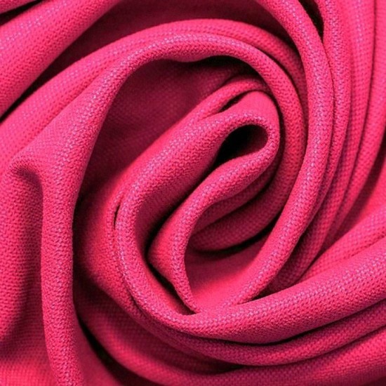 Canvas Uni - hot pink (10cm)