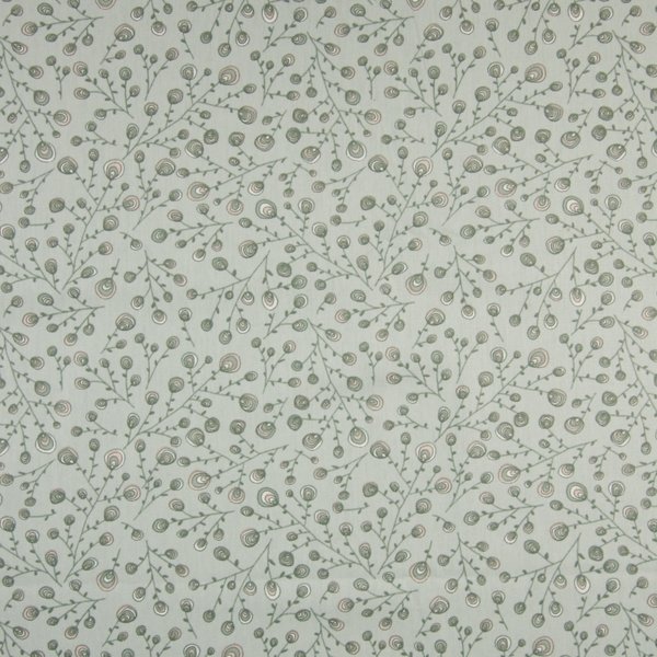 Bio Popeline - Seeds - dusty-mint (10cm)