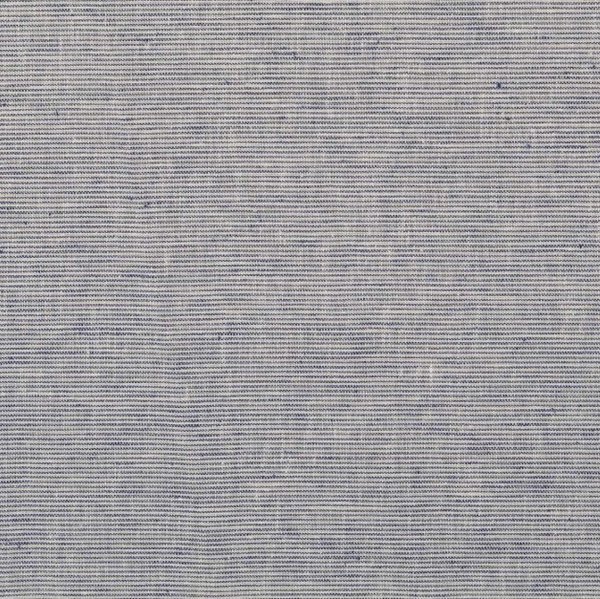Leinen Baumwolle - blau-weiß (10cm)