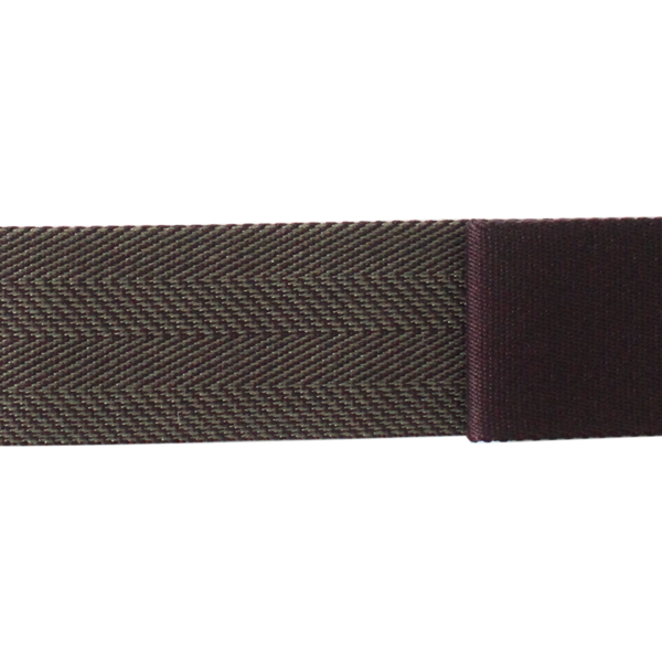 Taschengurtband - 40mm - dunkellila (10cm)