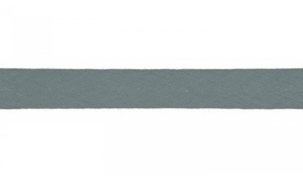 Schrägband - Musselin - dusty blue (10cm)