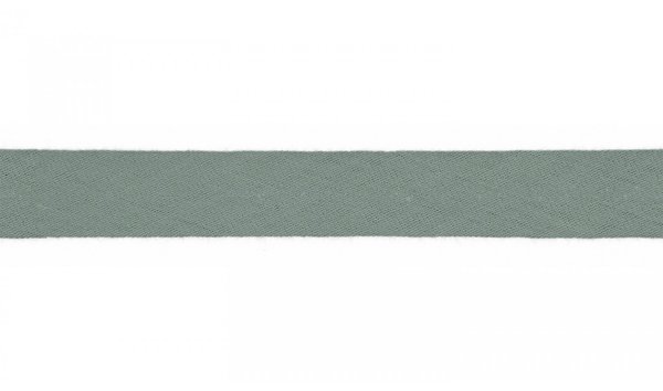 Schrägband - Musselin - dusty mint (10cm)