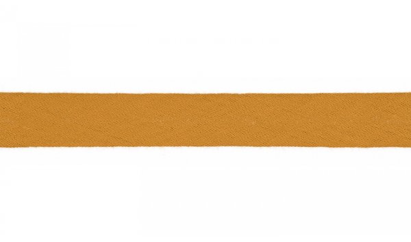 Schrägband - Musselin - ocre (10cm)