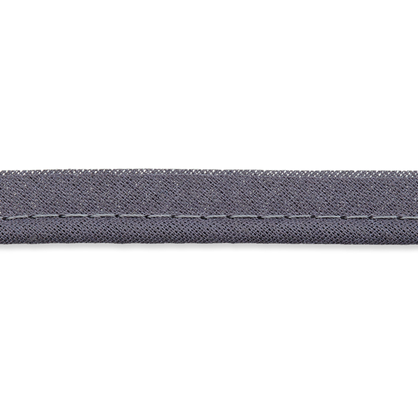 Paspel - 10mm - unigrau (10 cm)