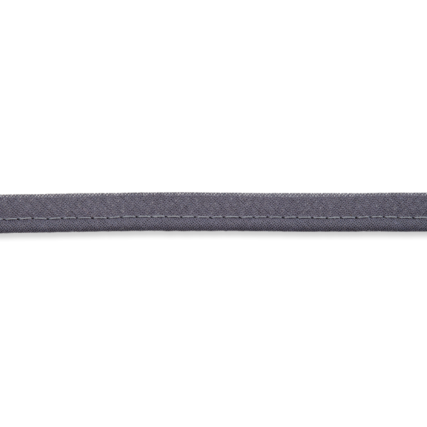 Paspel - 10mm - unigrau (10 cm)