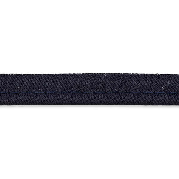 Paspel - 10mm - marineblau (10 cm)
