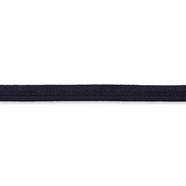 Paspel - 10mm - marineblau (10 cm)