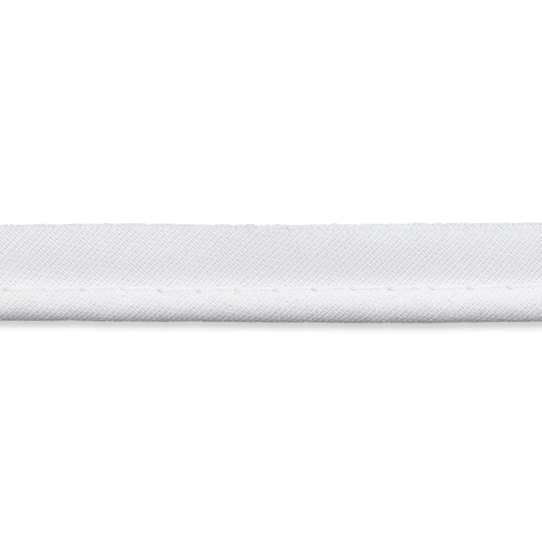 Paspel - 10mm - weiß (10 cm)
