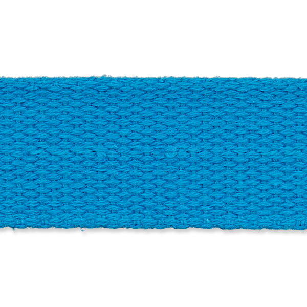 Taschengurtband - 40mm - blau-türkis (10cm)