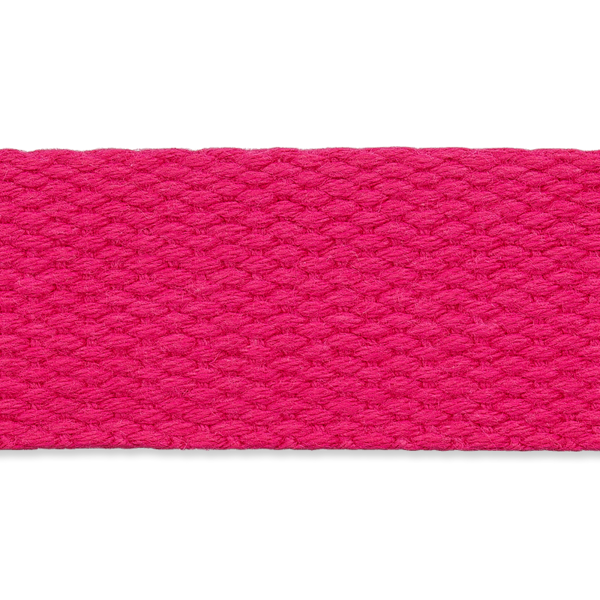 Taschengurtband - 40mm - pink (10cm)