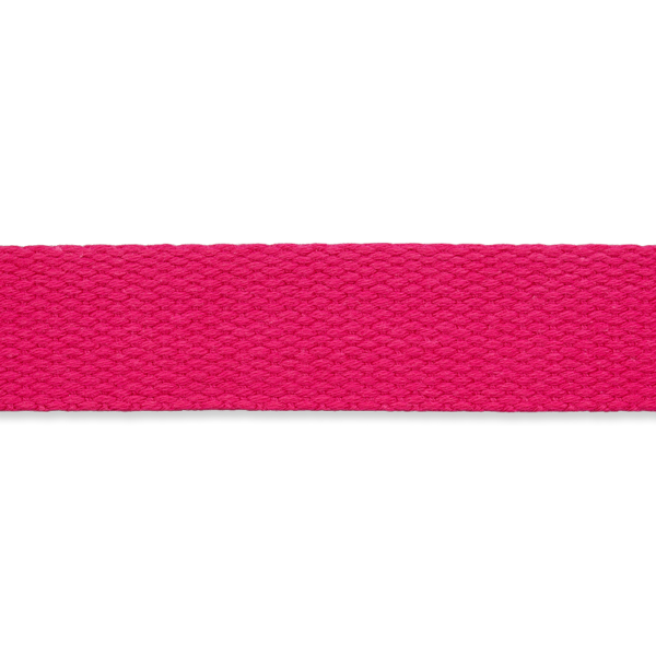Taschengurtband - 40mm - pink (10cm)