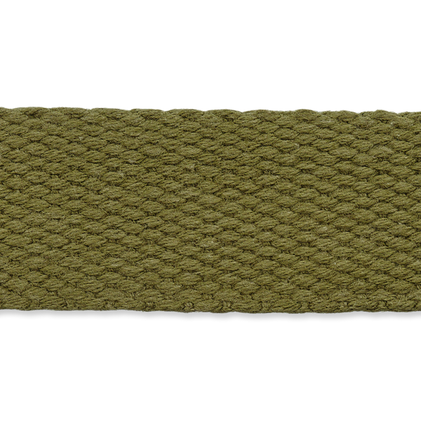 Taschengurtband - 40mm - dunkeloliv (10cm)
