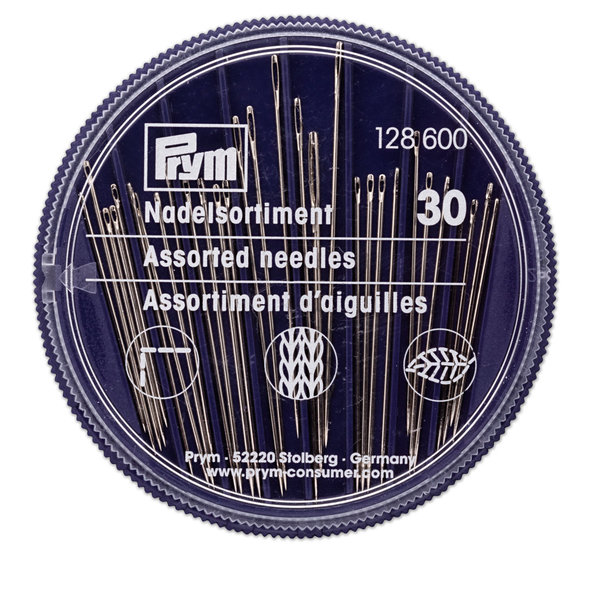 Prym Näh-, Stick- und Stopfnadeln in Compact-Dose - 30 Nadeln