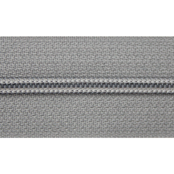Prym Endlosreißverschluss - 3mm - unigrau (10cm)