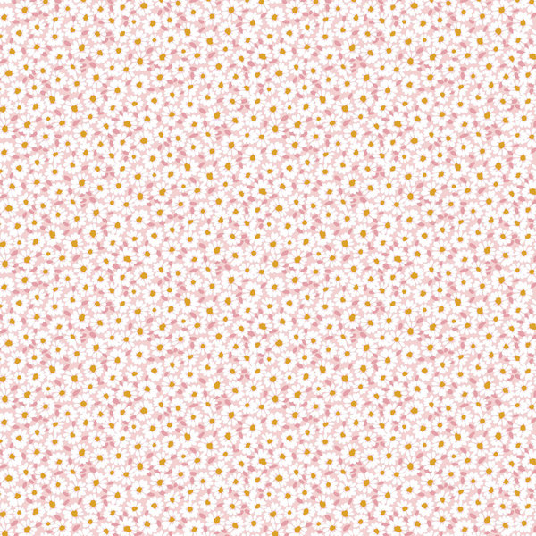 Poplin - Daisy And Dots (10cm)