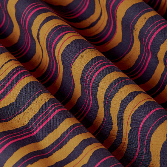 Viskose "Flow Night Fabric" Atelier Brunette (10cm)