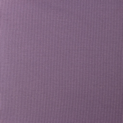 Ripp Jersey - Uni - lavendel (10cm)