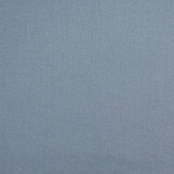 Stretch Viskose Leinen - taubenblau (10cm)